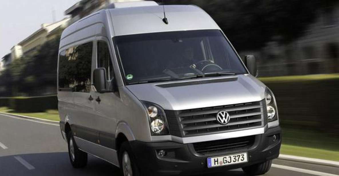 Private Transfer from Antalya City Center to Antalya Airport